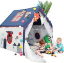 RADHE ENTERPRISE Girl's and Boy's Extremely Light Weight Play theme Tent House for Kids