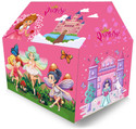 RADHE ENTERPRISE Girl's and Boy's Extremely Light Weight Play theme Tent House for Kids(Pari )