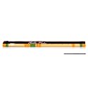 Radhe Flutes | E Natural Right Handed Base Bansuri | Tuned With Tanpura A=440Hz | PVC Flute + Velvet Cover + Hindi &amp; English Flute Lessons | PERENT (Beige Flute With Orange &amp; Green Threads)