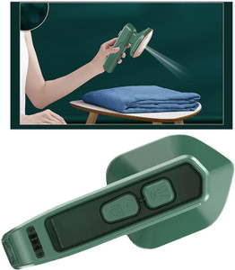 Radhe Portable Mini Ironing Machine-Green 520 W