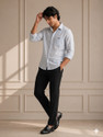 Radhe Shyam Men Regular Fit Striped Spread