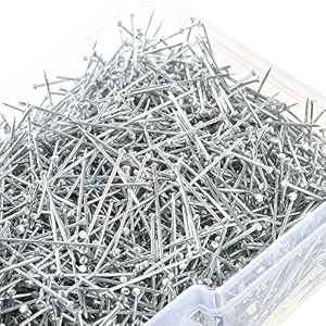radhesh creation and jewellery 26mm sharp steel silver push pins office pins paper pinsall pins pack of 500