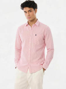 RADHIKA FASHION HOUSE Men Regular Fit Striped