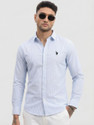 RADHIKA FASHION HOUSE Men Striped Casual Light