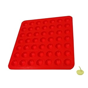 radiance store ghee diya making mould silicon 49 cavities 2-25 gm each diya candle