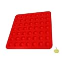 Radiance Store Ghee Diya Making Mould (Silicon) 49 Cavities, 2-2.5 gm Each Diya, Candle
