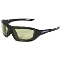 Radians XT1-LIRAF Extremis Full Black Frame Safety Glasses with Low IR Anti-Fog Lens, One Size