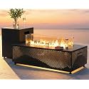 RADIATA 42" LED Rectangle Propane Fire Pit Table, Natural Gas Firepit