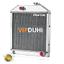 Radiator Aluminum Compatible with Ford 2000 2600 3000 3400 3500 3600 2100 2120 2300 2310 2610 2810 2910 3610 3900 3910 4000 4100 4110 4140 4400 4600 4610 Tractor, 3 Row C7NN8005H Radiator