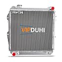 Radiator Compatible with 1988-1995 Toyota Pickup 4Runner SR5 DLX
