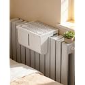 Radiator-Mounted Humidifier, Energy-Saving Evaporative Design, 2.8L/5.6LDetachable Reservoir, Visible Water Gauge, for Living Room Study(1,2.8L)