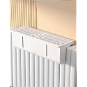 Radiator-Mounted Humidifier, Energy-Saving Evaporative Design, 2.8L/5.6LDetachable Reservoir, Visible Water Gauge, for Living Room Study(1,5.6L)