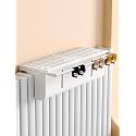 Radiator-Mounted Humidifier, Energy-Saving Evaporative Design, 2.8L/5.6LDetachable Reservoir, Visible Water Gauge, for Living Room Study(2,5.6L)