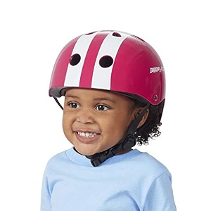 radio flyer pink helmet toddler or kids helmet for ages 2-5