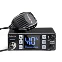 Radioddity CB-606 CB Radio AM/FM/PA, 40 Channels, 4W, 40 Channel, VOX