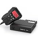 Radioddity CS-47 Compact CB Radio AM/FM, One-Hander Mic Noise Reduction VOX