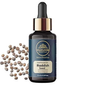 radish seed oil raphanus sativus for face skin hair amp body pure and natural 15ml