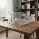 Radisson MAKE IN INDIA 2 Compartments P.S SHEET TABLE TOP ELEVATOR DESK SMALL SIZE 12*16 INCH 7MM