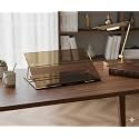 Writing Table top Elevator Desk Small Size - (12/16 inch 8 m.m) Smoke Colour Pure Acrylic Sheet Product with one Year Warranty