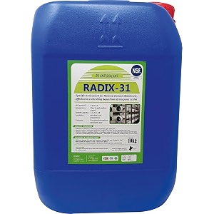 Radix 31- NSF Certified Low pH RO