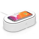 RAEGR Arc 1500 10W Qi Fast Wireless Charger for Qi-Enabled Phones - White RG10123