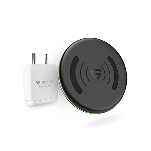 raegr arc 200 qi-certified 10w75w wireless charger with qc adapter 10w for galaxy note 2010 s10s10 pluss10enote 9s9s975w for iphone se 1111 pro11 pro maxxs maxxrxsx88 plus