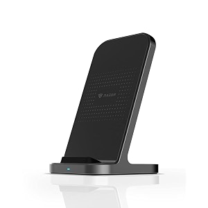 raegr arc 750 wireless charging stand 15w type-c pd  made in india  in-built two coils with fireproof abs for iphone 1514131211 series galaxy s24s23s22s21 series oneplus 99 pro - rg10320