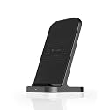 RAEGR Arc 750 Wireless Charging Stand 15W Type-C PD | Made in India | in-Built Two Coils with Fireproof ABS for iPhone 15/14/13/12/11 Series, Galaxy S24/S23/S22/S21 Series, OnePlus 9/9 Pro - RG10320
