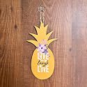 Wooden Live Love Laugh Wall decor hanging for Home Decor (10 X 5.5 Inches,SWH15)