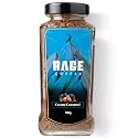 RAGE COFFEE Creme Caramel - Flavored Instant Coffee Powder for both Hot &amp; Cold Coffee, 100% Single Origin Arabica Coffee Beans Powder, Premium Coffee Infused with Plant Vitamins (CREME CARAMEL, 100g)