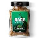 Rage Coffee Instant Coffee Mint Mocha Glass Jar 100% Arabica Beans infused with Plant based Vitamins| Hot &amp; Cold Coffee | Strong Aroma with Rich Taste - 50g