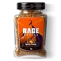 Rage Coffee Instant Sparky Orange Flavour with 100% Arabica Beans | Strong Aroma with Rich Taste | Helps in Boosting energy, Focus - 50g