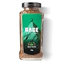 Rage Coffee Mint Mocha Flavoured Instant Coffee with Plant based Vitamins | 100% Arabica beans coffee | Helps in improve Gut health | Hot&amp;Cold coffee - 100g