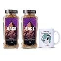 Rage Coffee - Pack of 2 &amp; Free Coffee MUG | Premium Arabica Instant Coffee Original Blend 100 Gms Crystals Infused with Natural Vitamins