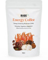 RAGE Energy Coffee Powder For Men & Women - 100g | Energy Enhancing Mushroom Coffee Instant Coffee (100 g)