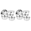 RAGHAV Multipurpose Stainless Steel Kitchen Bowls Set