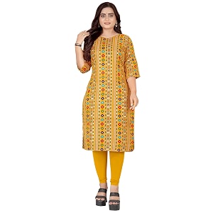 Raghav Silk Cotton Blend Straight Kurti for