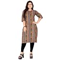 Raghav Silk Cotton Blend Straight Kurti for