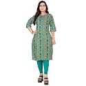 Raghav Silk Cotton Blend Straight Kurti for