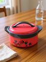 Raghunandan Insulated Inner Steel Casserole BPA