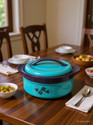 Raghunandan Insulated Inner Steel Casserole BPA