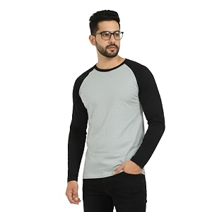 Raglan Fullsleeve Tshirt Single Jersey Knit