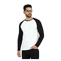 Raglan Fullsleeve Tshirt Single Jersey Knit 