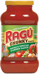 Ragu Mamas Special Garden Pasta Sauce 680