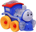 RAGVEE Bump and go , Funny loco, Musical Train Engine Toy for Kids (Multicolor)