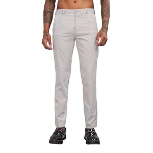 RAGZO Premium Elastic Formal Pants for Men