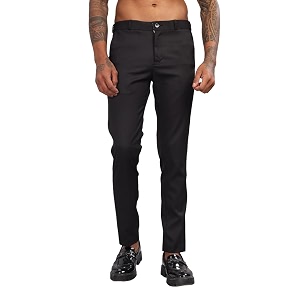 RAGZO Premium Elastic Formal Pants for Men
