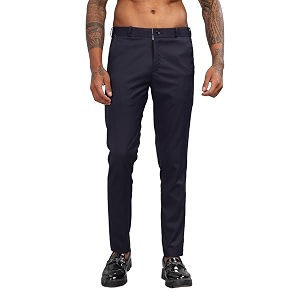 RAGZO Premium Elastic Formal Pants for Men