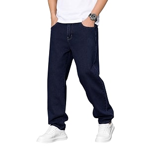 RAGZO Relaxed Fit Mid Rise Jeans Pant