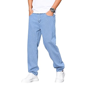 RAGZO Relaxed Fit Mid Rise Jeans Pant